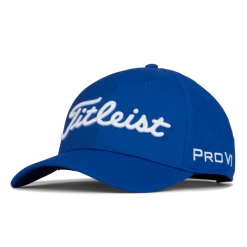 Titleist Tour Performance Golf Hat -Golf Clothing Shop 2022TourPerformanceRoyal White TH22ATP 4R1 01 700x700