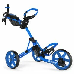 Clicgear 4.0 Push Golf Trolley -Golf Clothing Shop 392164 Blue ClicGear Trolley Version 4 1 700x700