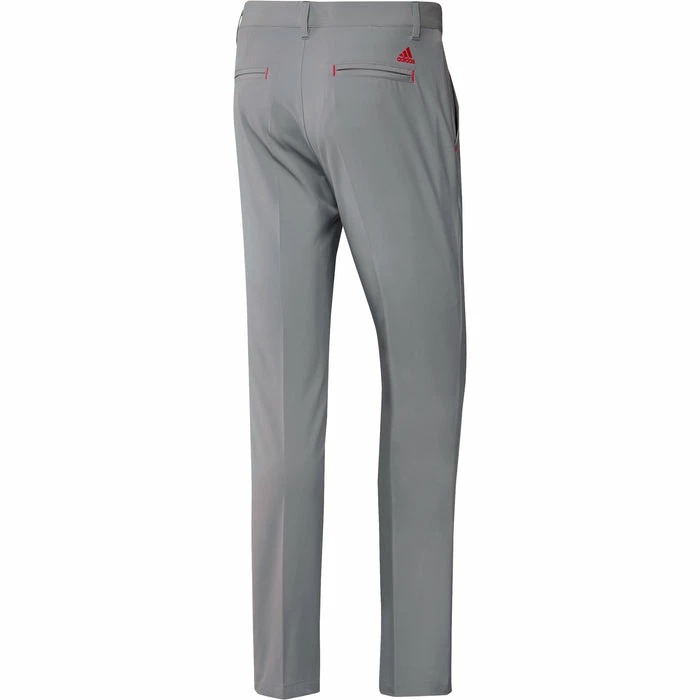 Adidas Ultimate365 Tapered Golf Trousers - Grey 2 Adidas Ultimate365 Tapered Golf Trousers - Grey - Image 2