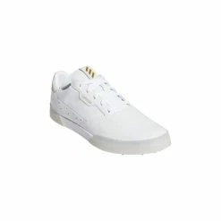 Adidas Adicross Retro Golf Shoes -Golf Clothing Shop EE9162 FTW photo front lateral top white 700x700