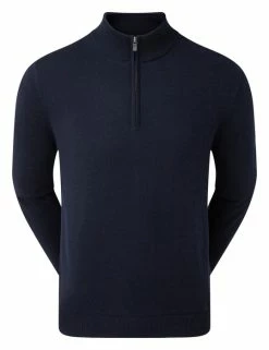FootJoy Wool Blend Lined Pullover 90210