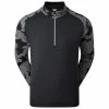 FootJoy Camo Floral Half Zip Golf Pullover 84441