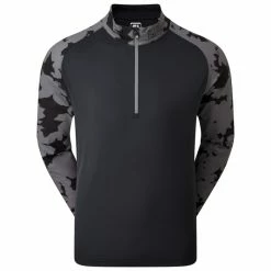 FootJoy Camo Floral Half Zip Golf Pullover 84441