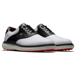 FootJoy Traditions Spikeless Mens Golf Shoes 57924 -Golf Clothing Shop FJ 57924 04 700x700