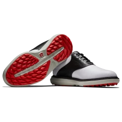 FootJoy Traditions Spikeless Mens Golf Shoes 57924 12 FootJoy Traditions Spikeless Mens Golf Shoes 57924 -Golf Clothing Shop FJ 57924 05