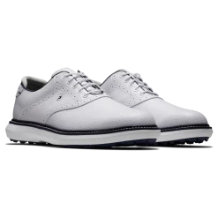 FootJoy Traditions Spikeless Mens Golf Shoes 57927 -Golf Clothing Shop FJ 57927 04 700x700