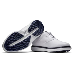 FootJoy Traditions Spikeless Mens Golf Shoes 57927 12 FootJoy Traditions Spikeless Mens Golf Shoes 57927 -Golf Clothing Shop FJ 57927 05