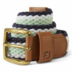 FootJoy Essential Braided Belt -Golf Clothing Shop FJ 69484 02 700x700