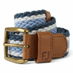 FootJoy Essential Braided Belt -Golf Clothing Shop FJ 69486 02 700x700