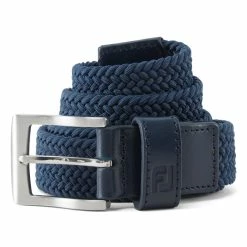 FootJoy Essential Braided Belt -Golf Clothing Shop FJ 69488 02 700x700