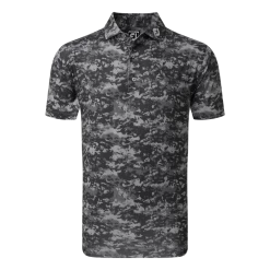 FootJoy Cloud Camo Lisle Men's Golf Polo Shirt 80003