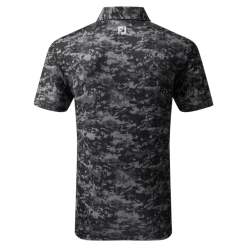 FootJoy Cloud Camo Lisle Men's Golf Polo Shirt 80003 -Golf Clothing Shop FJ 80003 04 700x700