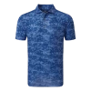 FootJoy Cloud Camo Lisle Men's Golf Polo Shirt 80005