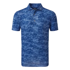 FootJoy Cloud Camo Lisle Men's Golf Polo Shirt 80005