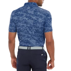 FootJoy Cloud Camo Lisle Men's Golf Polo Shirt 80005 7 FootJoy Cloud Camo Lisle Men's Golf Polo Shirt 80005 -Golf Clothing Shop FJ 80005 03 700x700