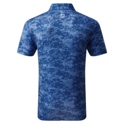 FootJoy Cloud Camo Lisle Men's Golf Polo Shirt 80005 8 FootJoy Cloud Camo Lisle Men's Golf Polo Shirt 80005 -Golf Clothing Shop FJ 80005 04 700x700