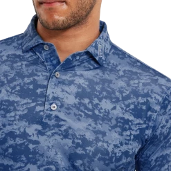 FootJoy Cloud Camo Lisle Men's Golf Polo Shirt 80005 9 FootJoy Cloud Camo Lisle Men's Golf Polo Shirt 80005 -Golf Clothing Shop FJ 80005 05 700x700