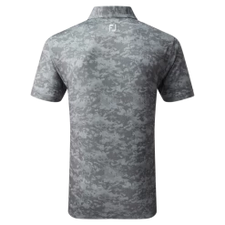 FootJoy Cloud Camo Lisle Men's Golf Polo Shirt 80006 -Golf Clothing Shop FJ 80006 04 700x700