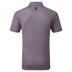 FootJoy Half Moon Lisle Men's Golf Polo Shirt 80012 -Golf Clothing Shop FJ 80012 04 700x700