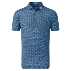 FootJoy Half Moon Lisle Men's Golf Polo Shirt 80013