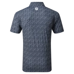 FootJoy Tossed Tulips Lisle Men's Golf Polo Shirt 80020 -Golf Clothing Shop FJ 80020 04 700x700