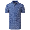 FootJoy Tossed Tulips Lisle Men's Golf Polo Shirt 80021