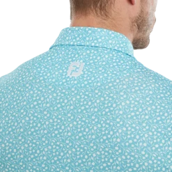 FootJoy Tossed Tulips Lisle Men's Golf Polo Shirt 80022 9 FootJoy Tossed Tulips Lisle Men's Golf Polo Shirt 80022 -Golf Clothing Shop FJ 80022 05 700x700