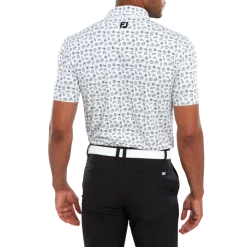 FootJoy Travel Print Lisle Men's Golf Polo Shirt 80046 7 FootJoy Travel Print Lisle Men's Golf Polo Shirt 80046 -Golf Clothing Shop FJ 80046 03 700x700