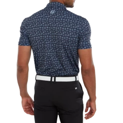 FootJoy Travel Print Lisle Men's Golf Polo Shirt 80047 7 FootJoy Travel Print Lisle Men's Golf Polo Shirt 80047 -Golf Clothing Shop FJ 80047 03 700x700