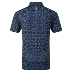 FootJoy Travel Print Lisle Men's Golf Polo Shirt 80047 8 FootJoy Travel Print Lisle Men's Golf Polo Shirt 80047 -Golf Clothing Shop FJ 80047 04 700x700