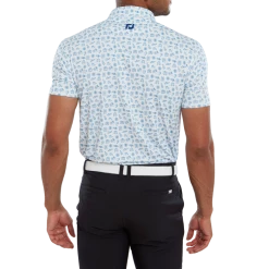 FootJoy Travel Print Lisle Men's Golf Polo Shirt 80048 7 FootJoy Travel Print Lisle Men's Golf Polo Shirt 80048 -Golf Clothing Shop FJ 80048 03 700x700