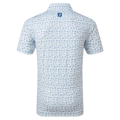 FootJoy Travel Print Lisle Men's Golf Polo Shirt 80048 8 FootJoy Travel Print Lisle Men's Golf Polo Shirt 80048 -Golf Clothing Shop FJ 80048 04 700x700