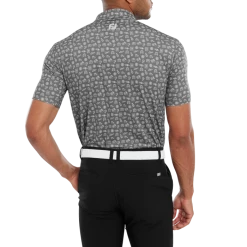FootJoy Travel Print Lisle Men's Golf Polo Shirt 80049 7 FootJoy Travel Print Lisle Men's Golf Polo Shirt 80049 -Golf Clothing Shop FJ 80049 03 700x700