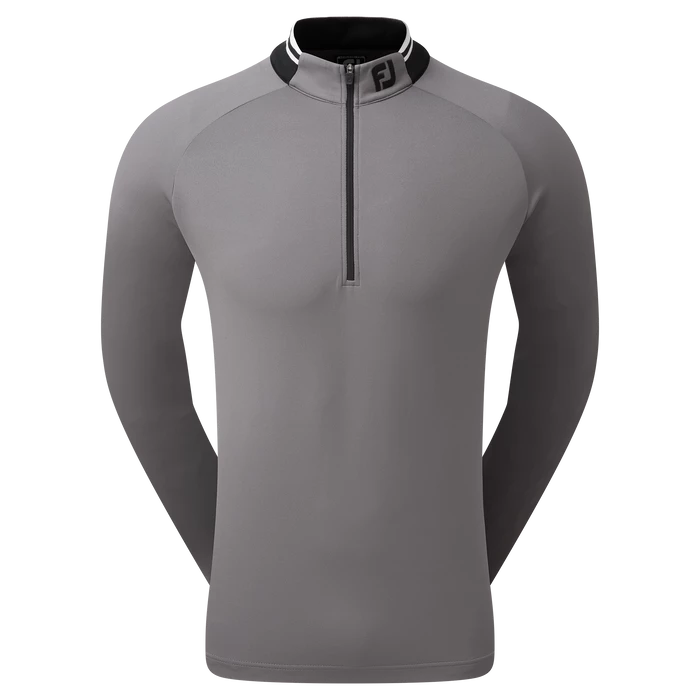 FootJoy Rib Trim Chill-Out Men's Pullover 80060 1 FootJoy Rib Trim Chill-Out Men's Pullover 80060