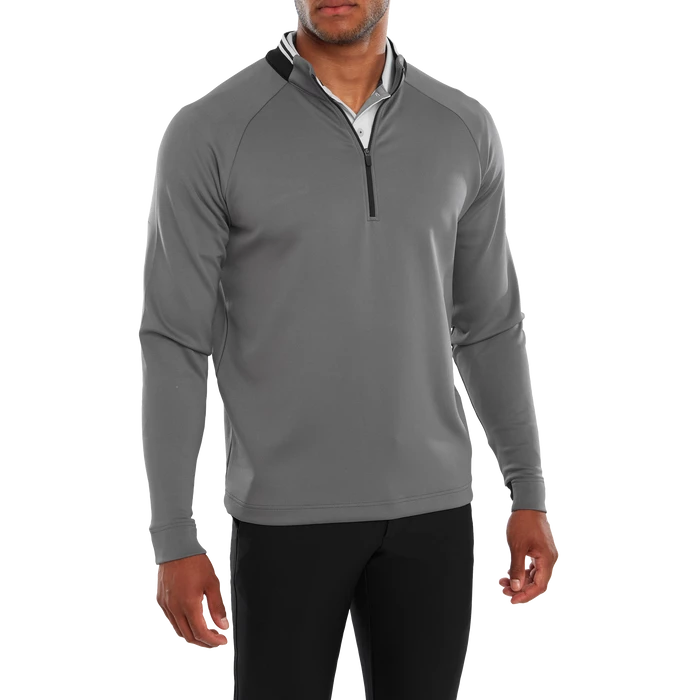 FootJoy Rib Trim Chill-Out Men's Pullover 80060 2 FootJoy Rib Trim Chill-Out Men's Pullover 80060 - Image 2