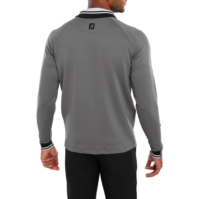 FootJoy Rib Trim Chill-Out Men's Pullover 80060 3 FootJoy Rib Trim Chill-Out Men's Pullover 80060 - Image 3