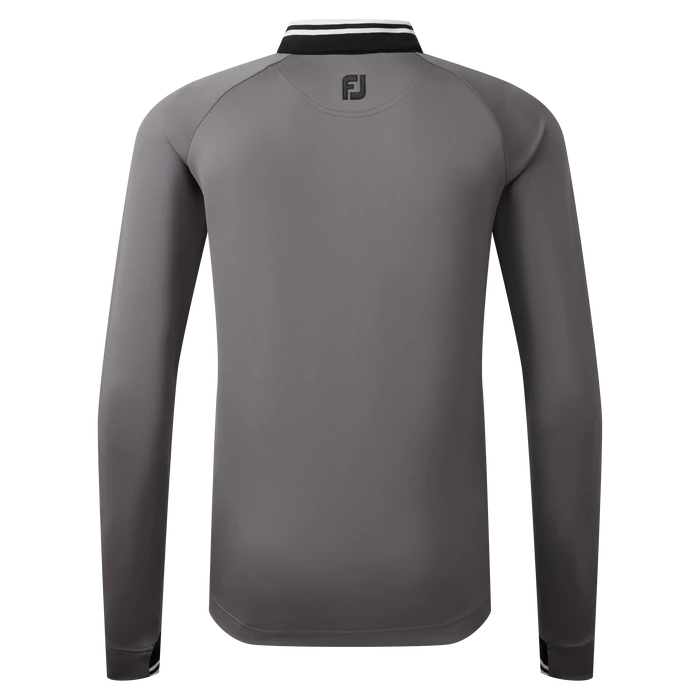 FootJoy Rib Trim Chill-Out Men's Pullover 80060 4 FootJoy Rib Trim Chill-Out Men's Pullover 80060 - Image 4