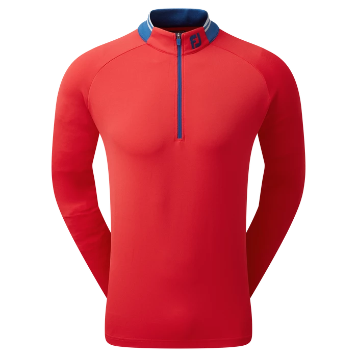 FootJoy Rib Trim Chill-Out Men's Pullover 80063 1 FootJoy Rib Trim Chill-Out Men's Pullover 80063