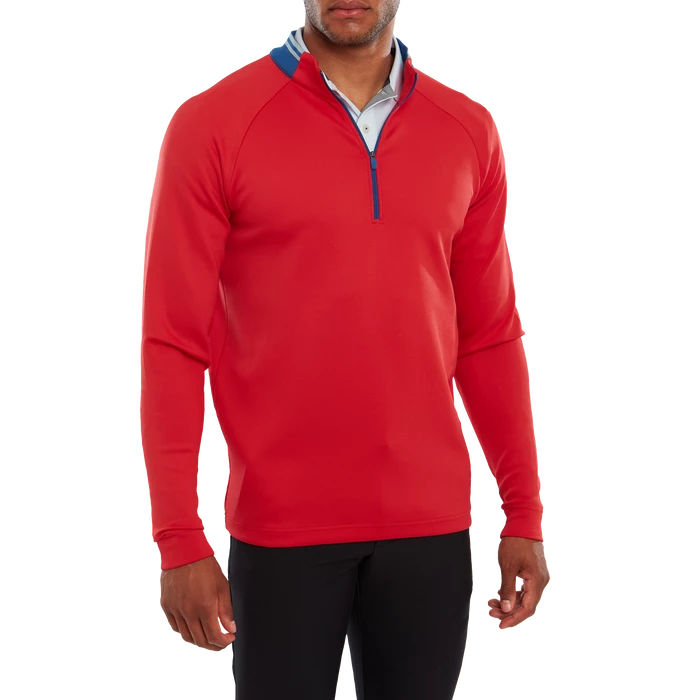 FootJoy Rib Trim Chill-Out Men's Pullover 80063 2 FootJoy Rib Trim Chill-Out Men's Pullover 80063 - Image 2