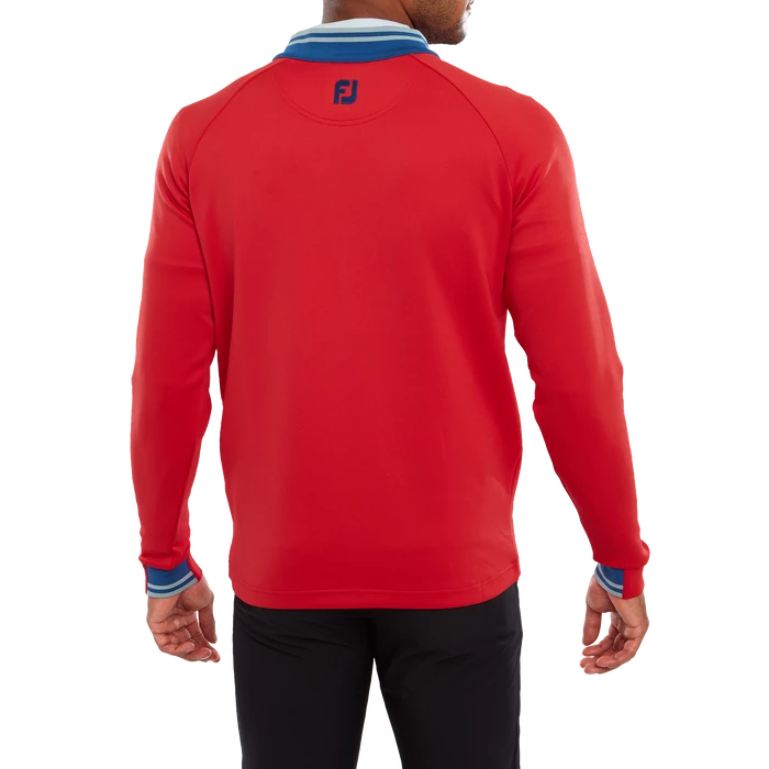 FootJoy Rib Trim Chill-Out Men's Pullover 80063 3 FootJoy Rib Trim Chill-Out Men's Pullover 80063 - Image 3
