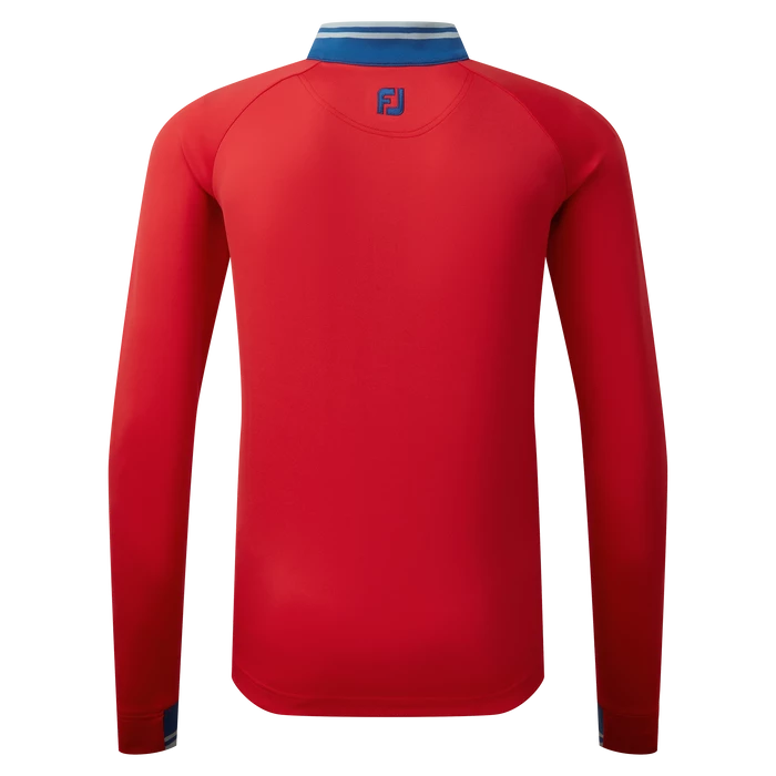 FootJoy Rib Trim Chill-Out Men's Pullover 80063 4 FootJoy Rib Trim Chill-Out Men's Pullover 80063 - Image 4