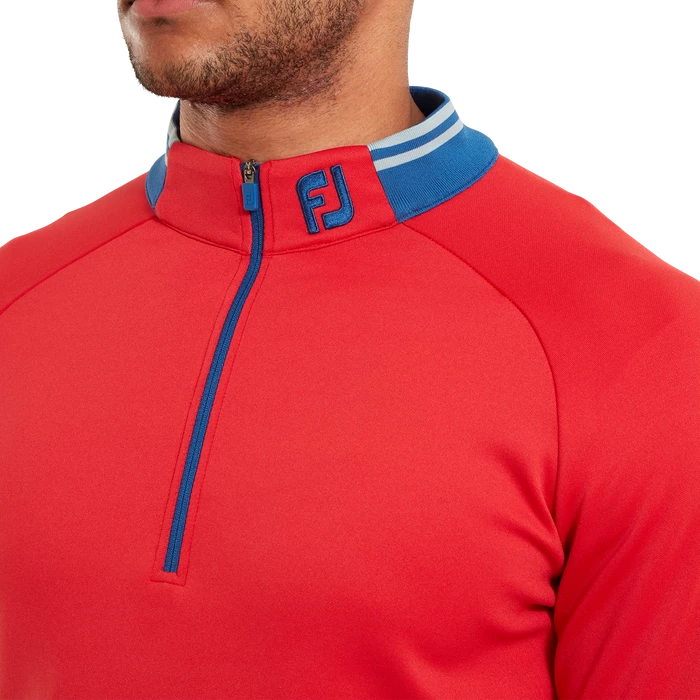 FootJoy Rib Trim Chill-Out Men's Pullover 80063 5 FootJoy Rib Trim Chill-Out Men's Pullover 80063 - Image 5