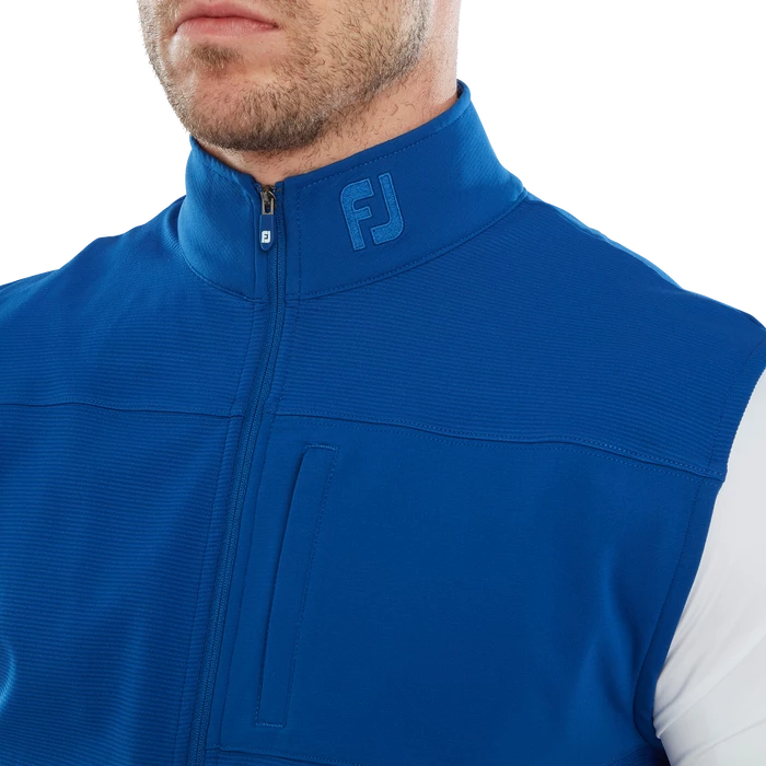 FootJoy Ottoman Knit Men's Vest 80066 5 FootJoy Ottoman Knit Men's Vest 80066 - Image 5