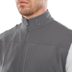 FootJoy Ottoman Knit Men's Vest 80067 -Golf Clothing Shop FJ 80067 05 700x700
