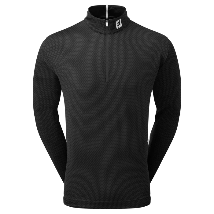 FootJoy Tonal Print Knit Men's Chill-Out Pullover 80068 1 FootJoy Tonal Print Knit Men's Chill-Out Pullover 80068