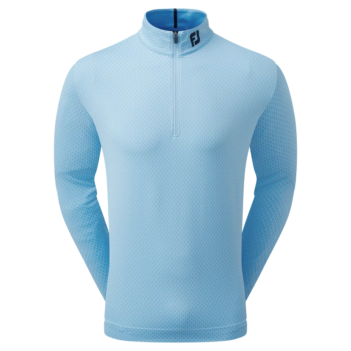 FootJoy Tonal Print Knit Men's Chill-Out Pullover 80069 1 FootJoy Tonal Print Knit Men's Chill-Out Pullover 80069