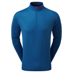 FootJoy Tonal Print Knit Men's Chill-Out Pullover 80070