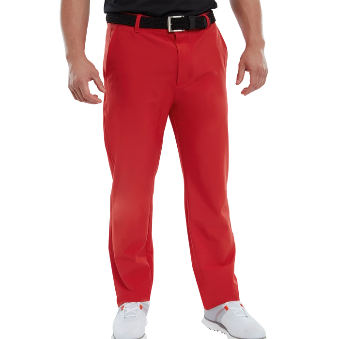 FootJoy Performance Tapered Fit Men's Golf Trousers 80080 2 FootJoy Performance Tapered Fit Men's Golf Trousers 80080 - Image 2
