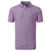 FootJoy Confetti Print Men's Golf Pique Shirt 80087