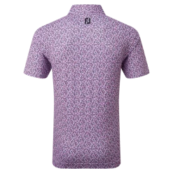 FootJoy Confetti Print Men's Golf Pique Shirt 80087 -Golf Clothing Shop FJ 80087 04 700x700
